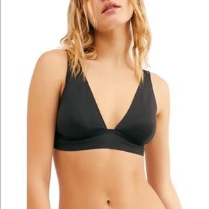 Free People Erin Scuba Bralette NWOT